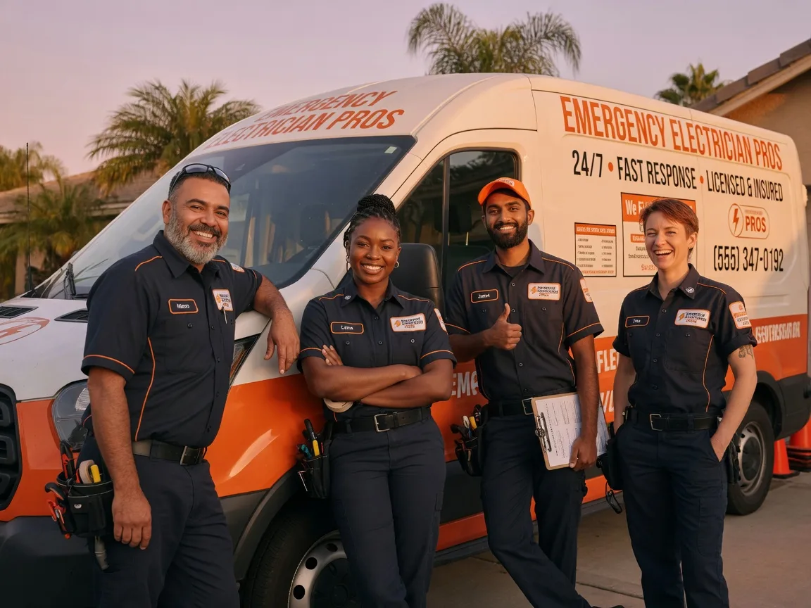Emergency Electrician company in North English, IA