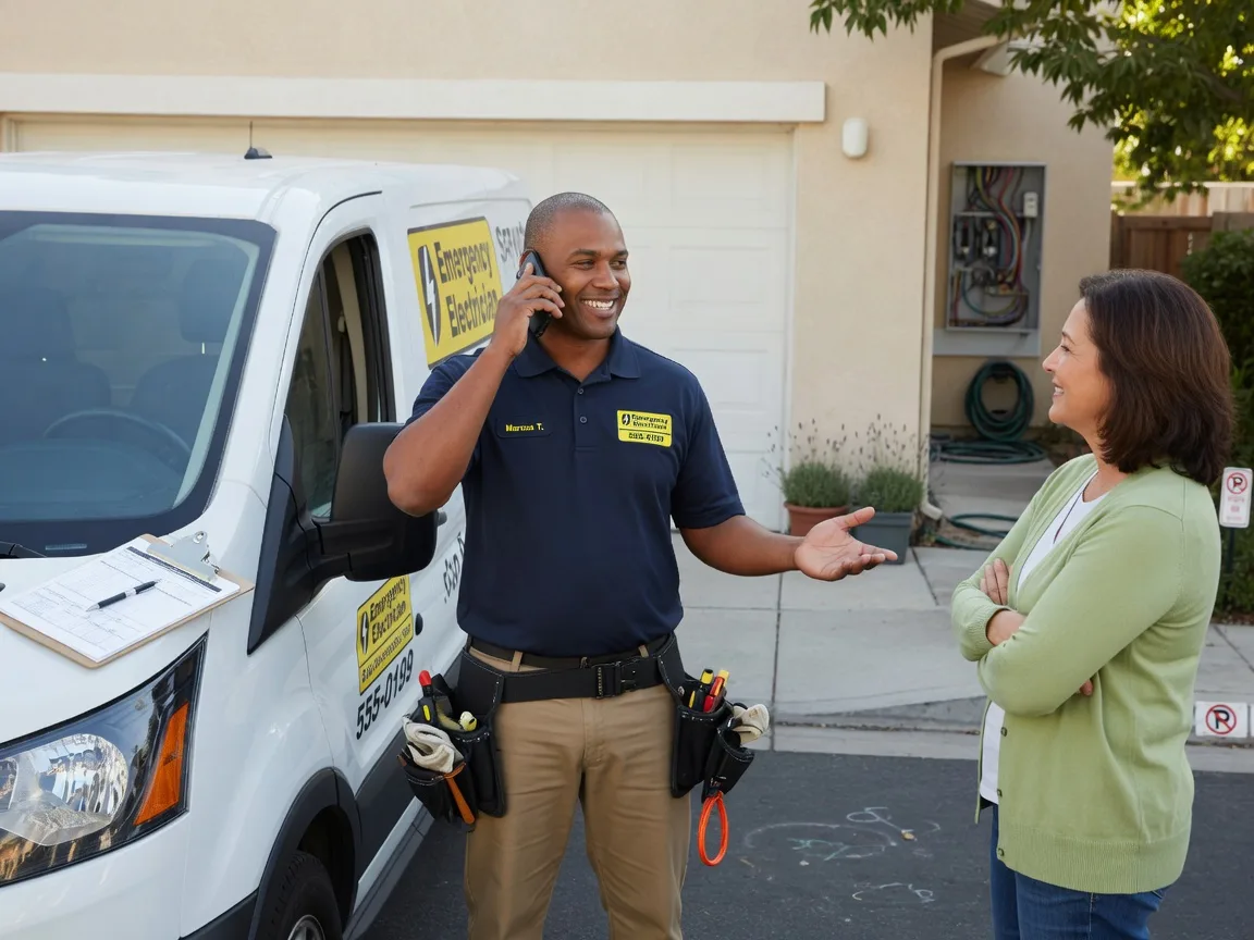 Emergency Electrician North English, IA FAQs