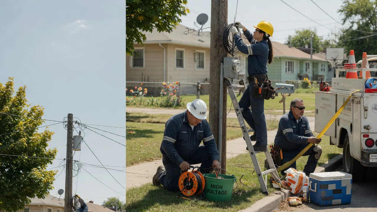 Emergency Electrician in North English, IA near me